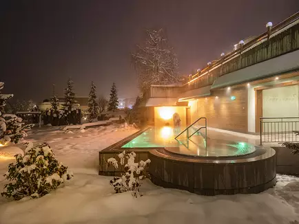 Hotel Alpenhof ****S, Tux