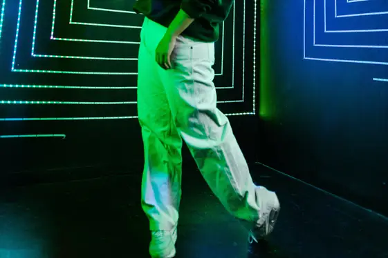 Green Light Dancer